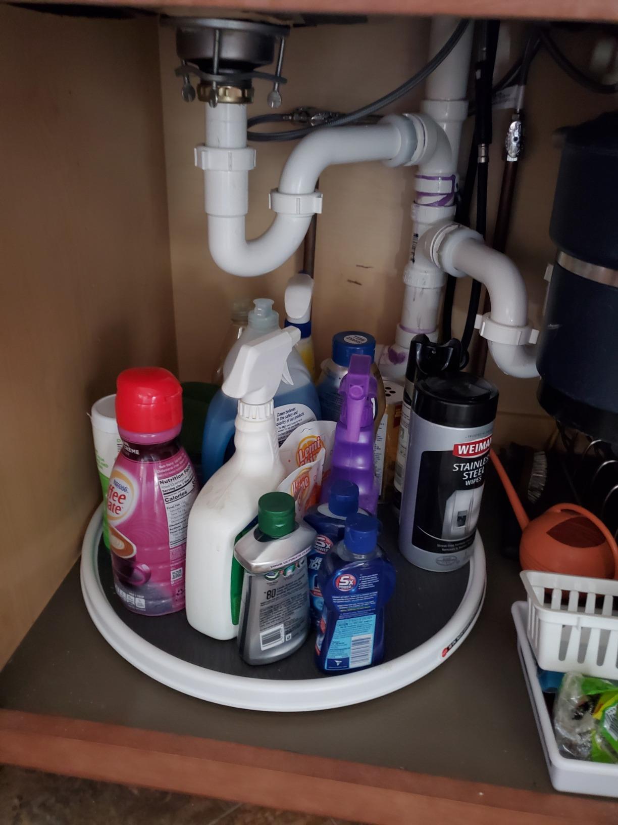 12 Clever Bathroom Under Sink Organization Ideas To Try Today ...
