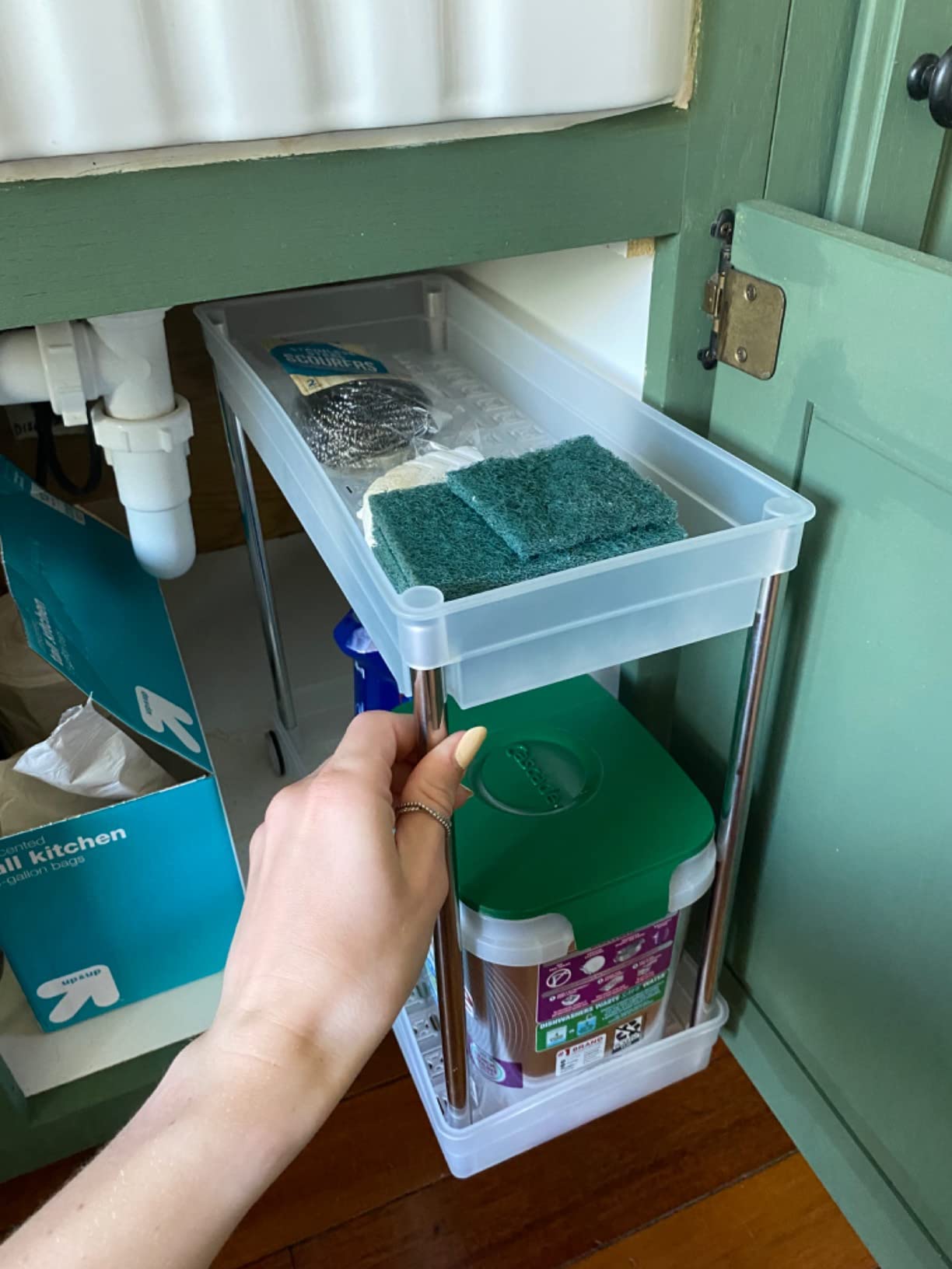 12 Clever Bathroom Under Sink Organization Ideas To Try Today ...