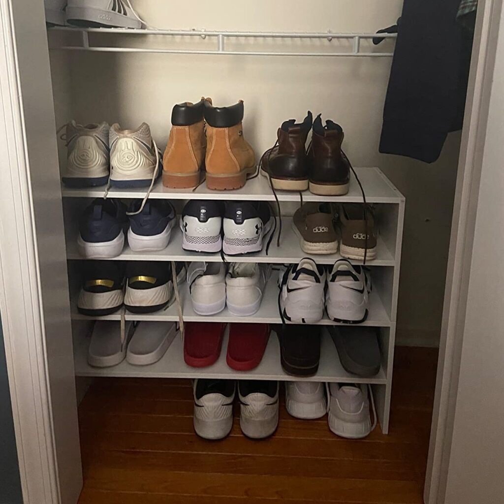 25 Genius Shoe Organization Ideas for Small Closets Addicted To