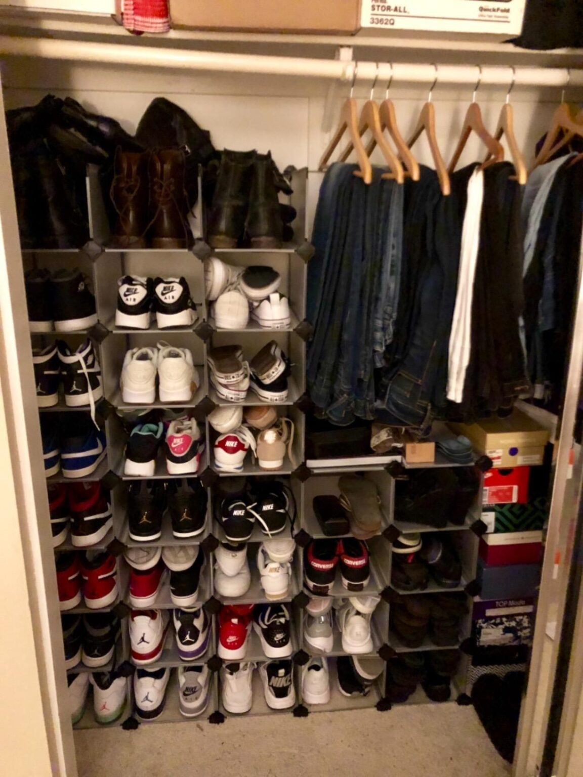 25 Genius Shoe Organization Ideas for Small Closets - Addicted To ...