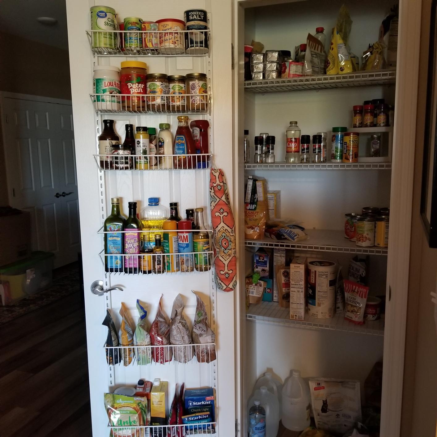 15 Clever Small Closet Pantry Organization Ideas - Addicted To Organization