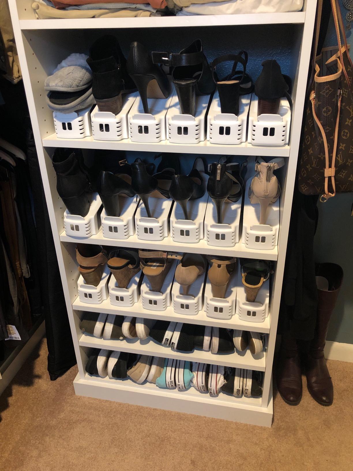 25 Genius Shoe Organization Ideas for Small Closets - Addicted To ...