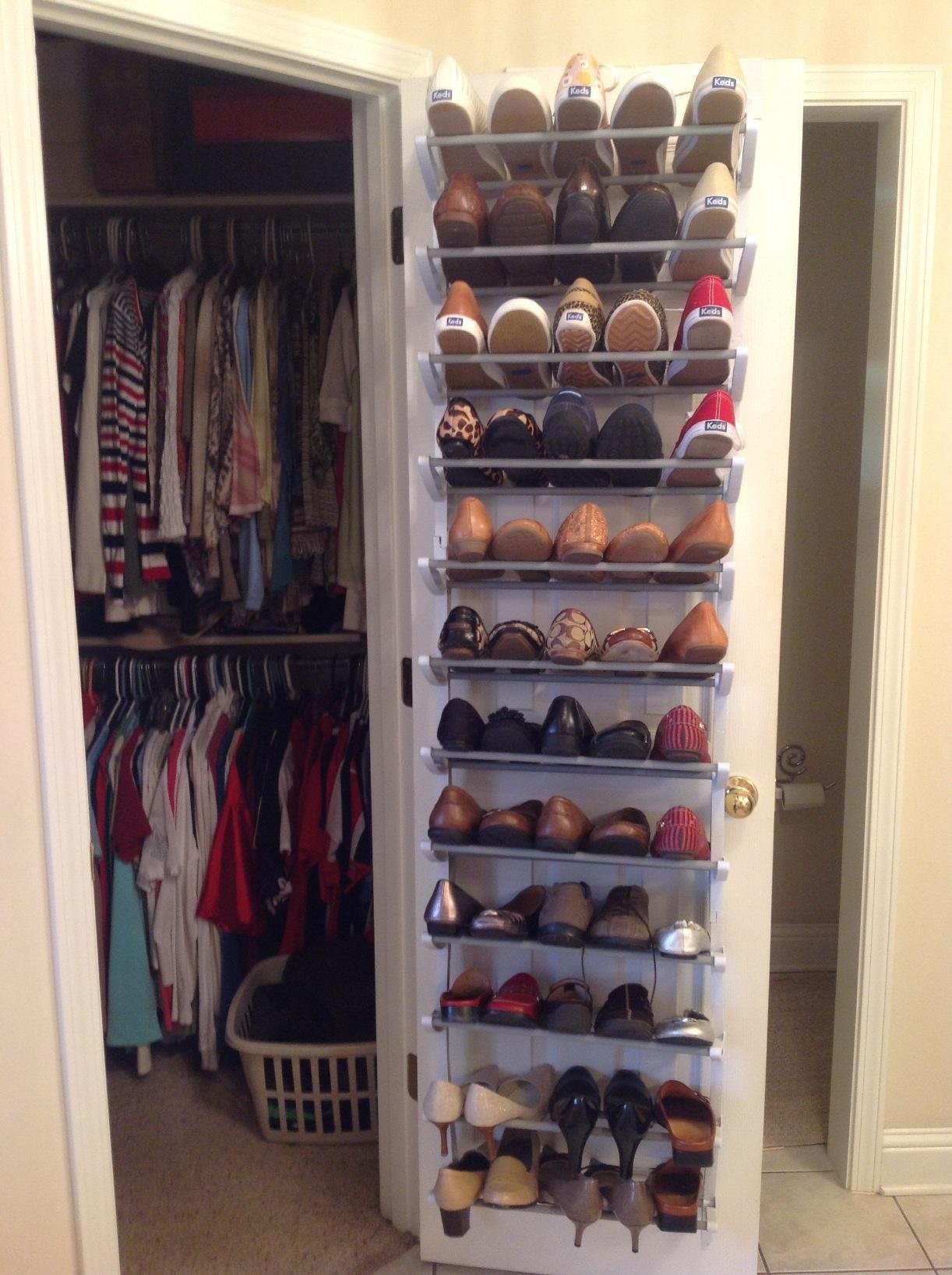25 Genius Shoe Organization Ideas for Small Closets - Addicted To ...