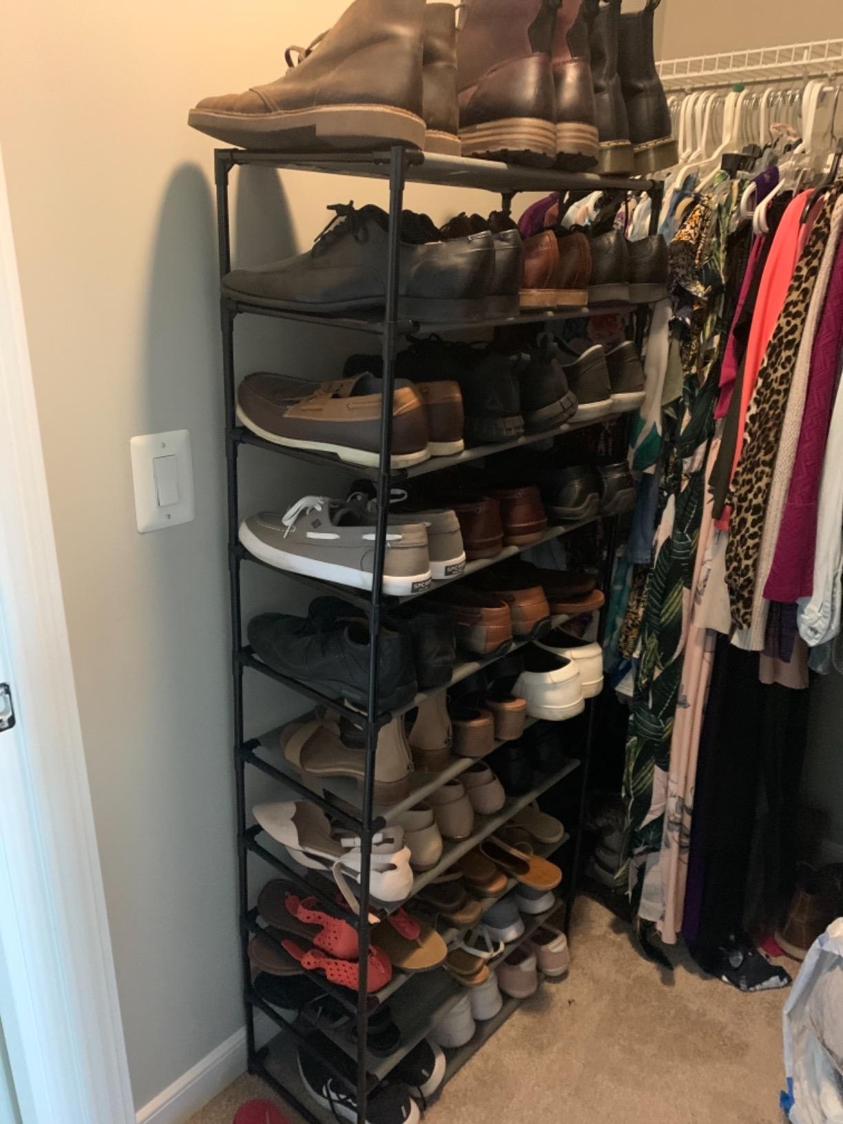 25 Genius Shoe Organization Ideas for Small Closets - Addicted To