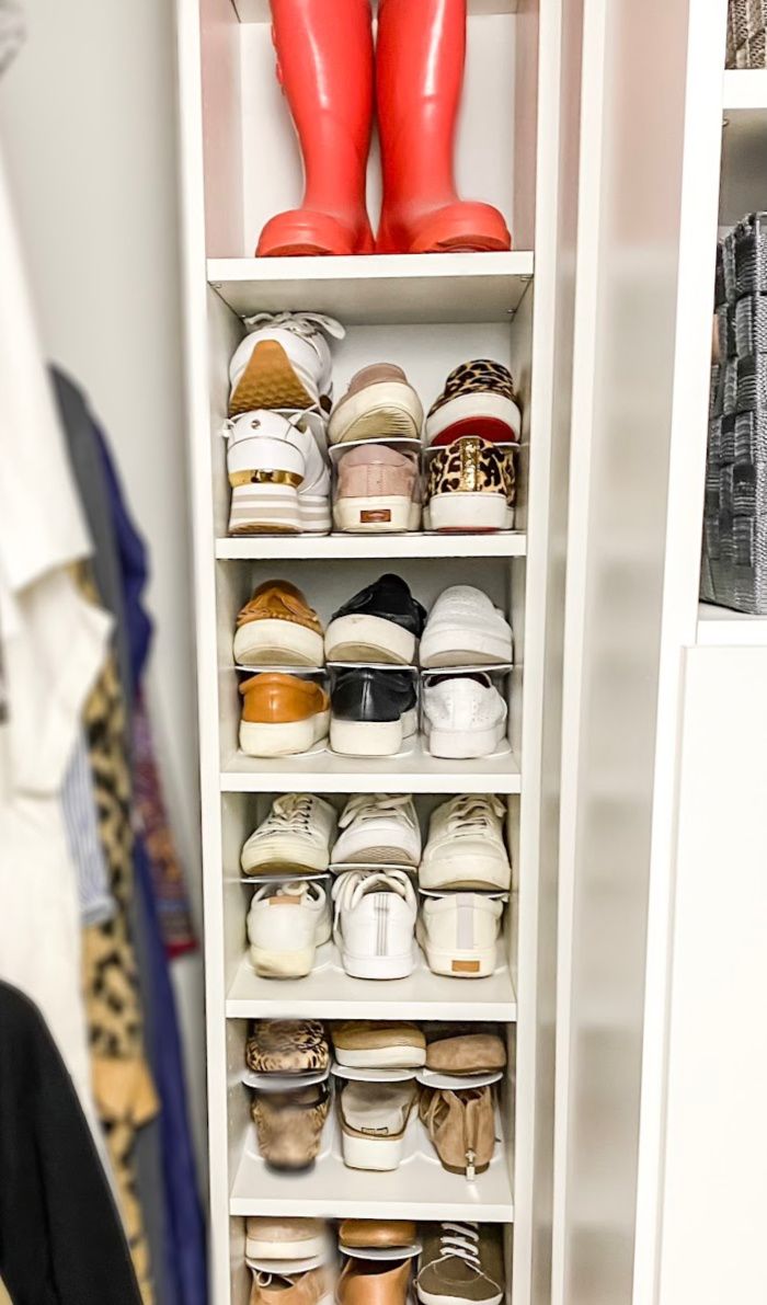 25 Genius Shoe Organization Ideas for Small Closets - Addicted To ...