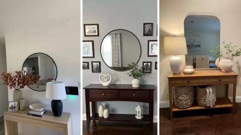 19 Entryway Table Decor Ideas That Are Trending Now