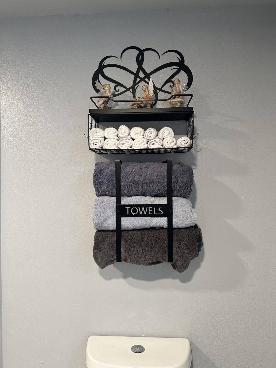 19 Stunning Small Bathroom Wall Decor Ideas You Need to See - Addicted ...