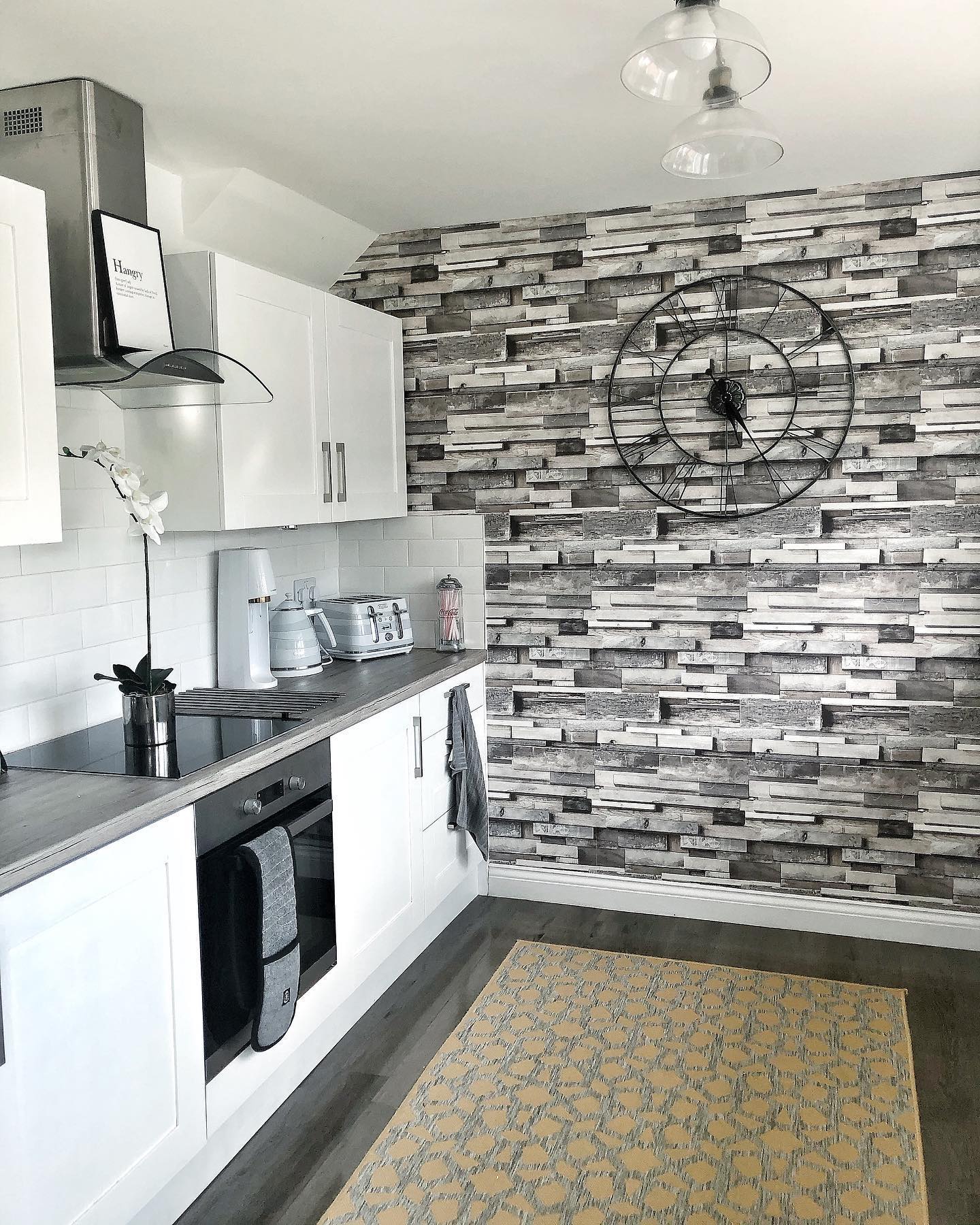 30 Trendy Kitchen Wallpaper Ideas for a Fresh New Look - Addicted To ...