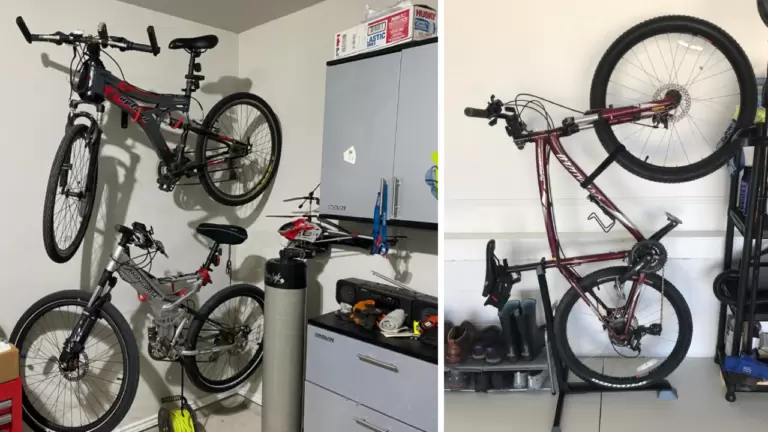 18 Genius Garage Bike Storage Ideas for Small Spaces