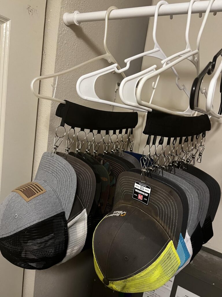 19 Clever Hat Storage Ideas to Keep Your Hats Tidy - Addicted To ...
