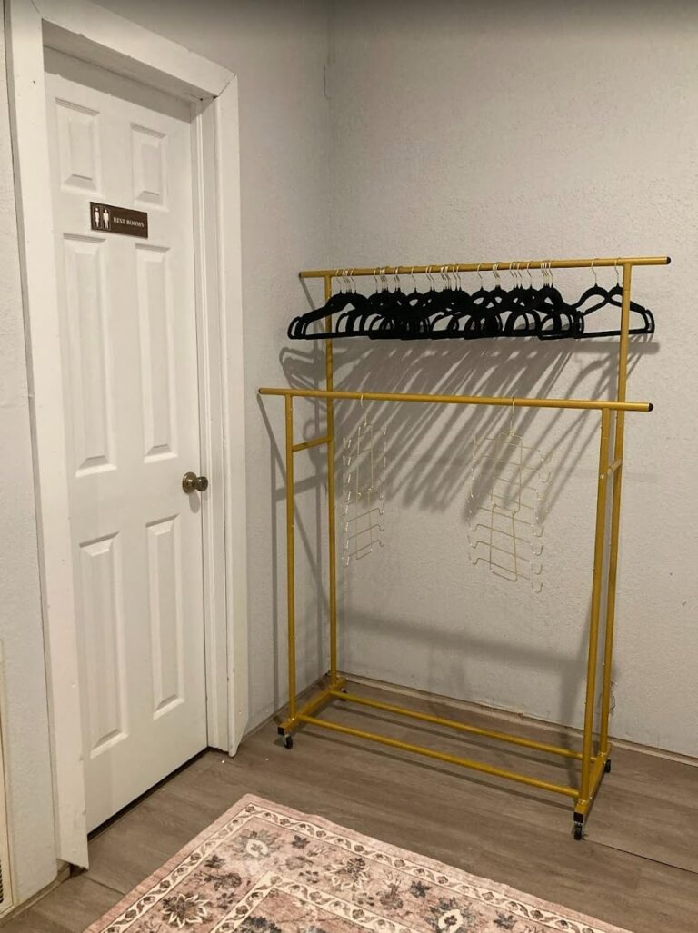 24 Brilliant No Closet Solutions for Small Bedrooms - Addicted To Organization