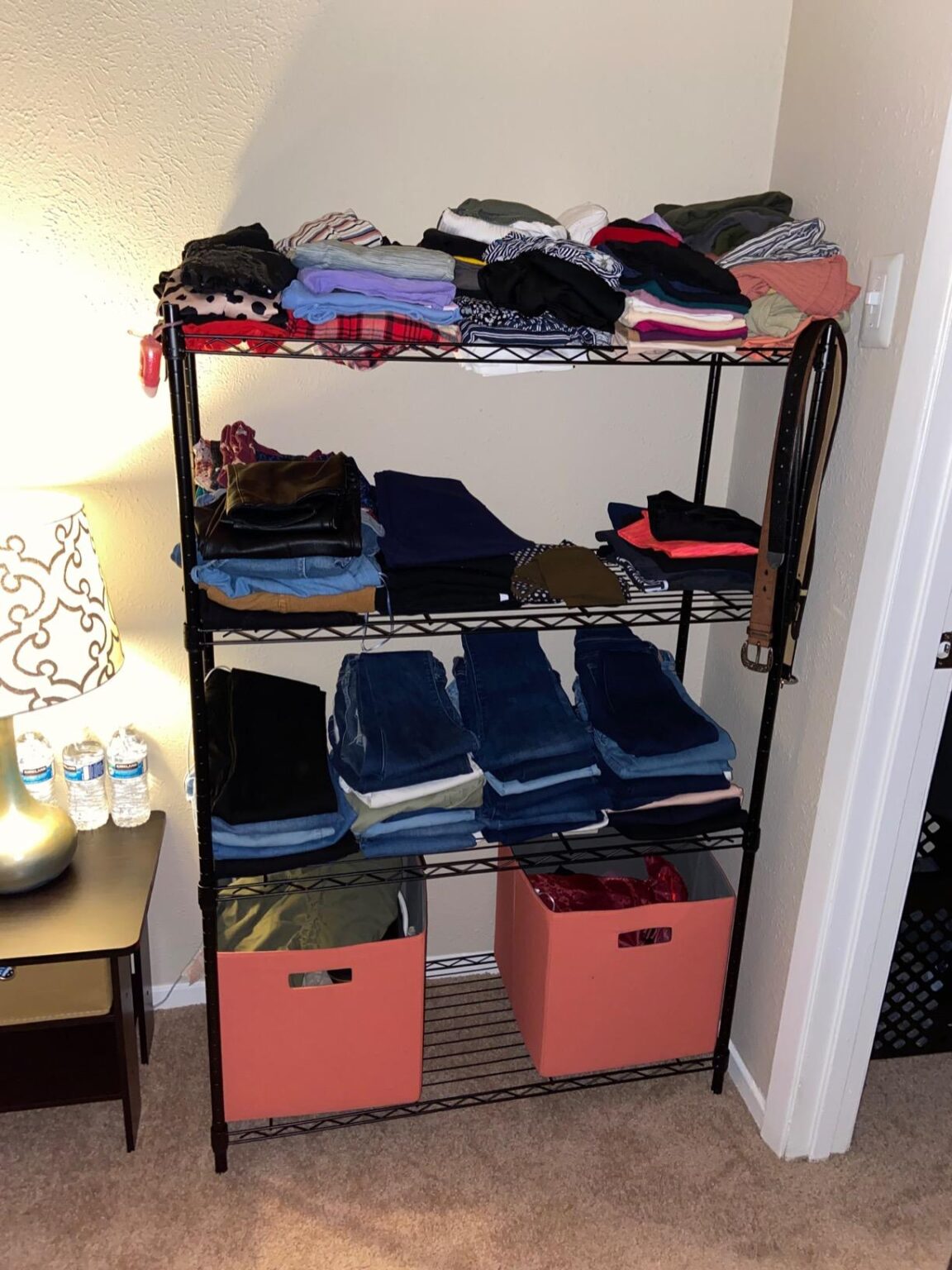 24 Brilliant No Closet Solutions for Small Bedrooms - Addicted To ...