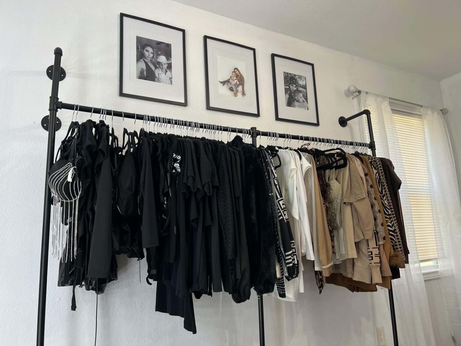 24 Brilliant No Closet Solutions for Small Bedrooms - Addicted To Organization