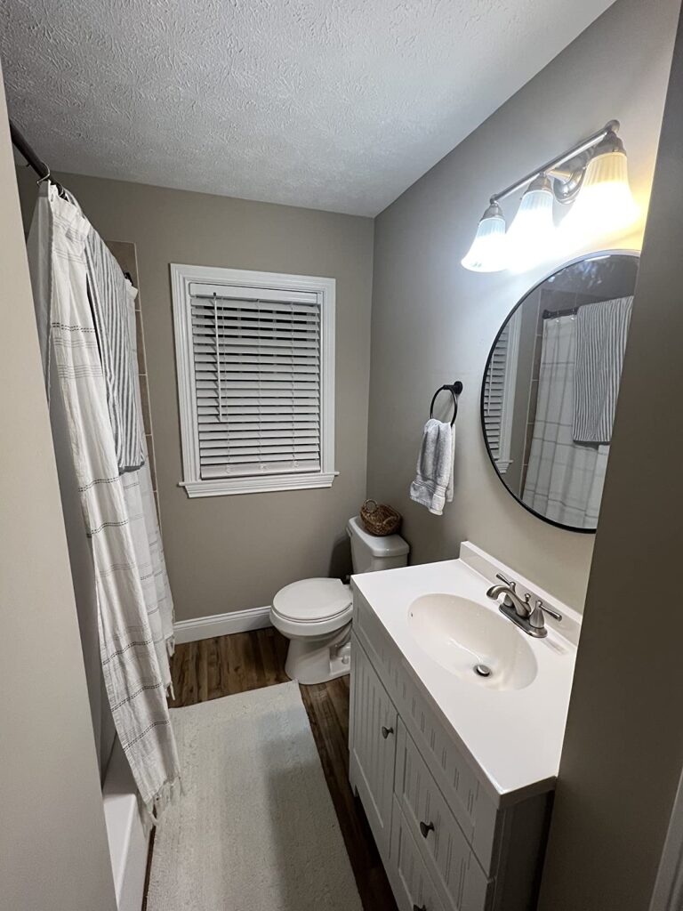 21 Gorgeous Bathroom Window Privacy Ideas - Addicted To Organization