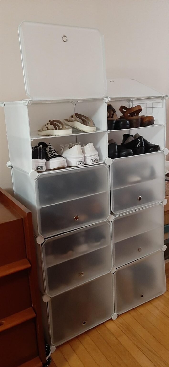 15 Functional Shoe Storage Ideas for an Organized Bedroom - Addicted To ...