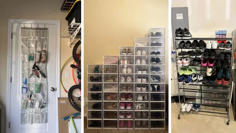 20+ Smart Shoe Storage Ideas for Small Garages