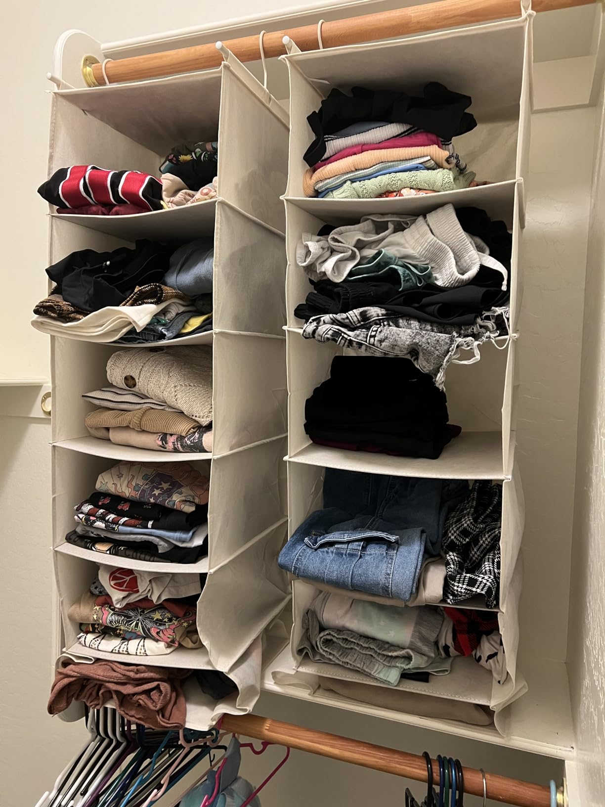 21 Practical Walk In Closet Organization Ideas - Addicted To Organization
