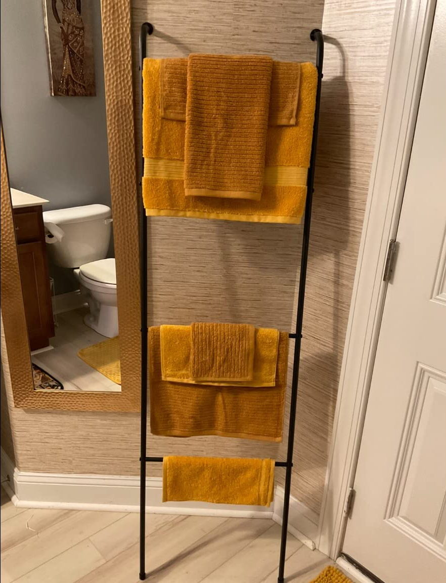 25 Stylish Bathroom Towel Rack Ideas to Enhance Your Space Addicted