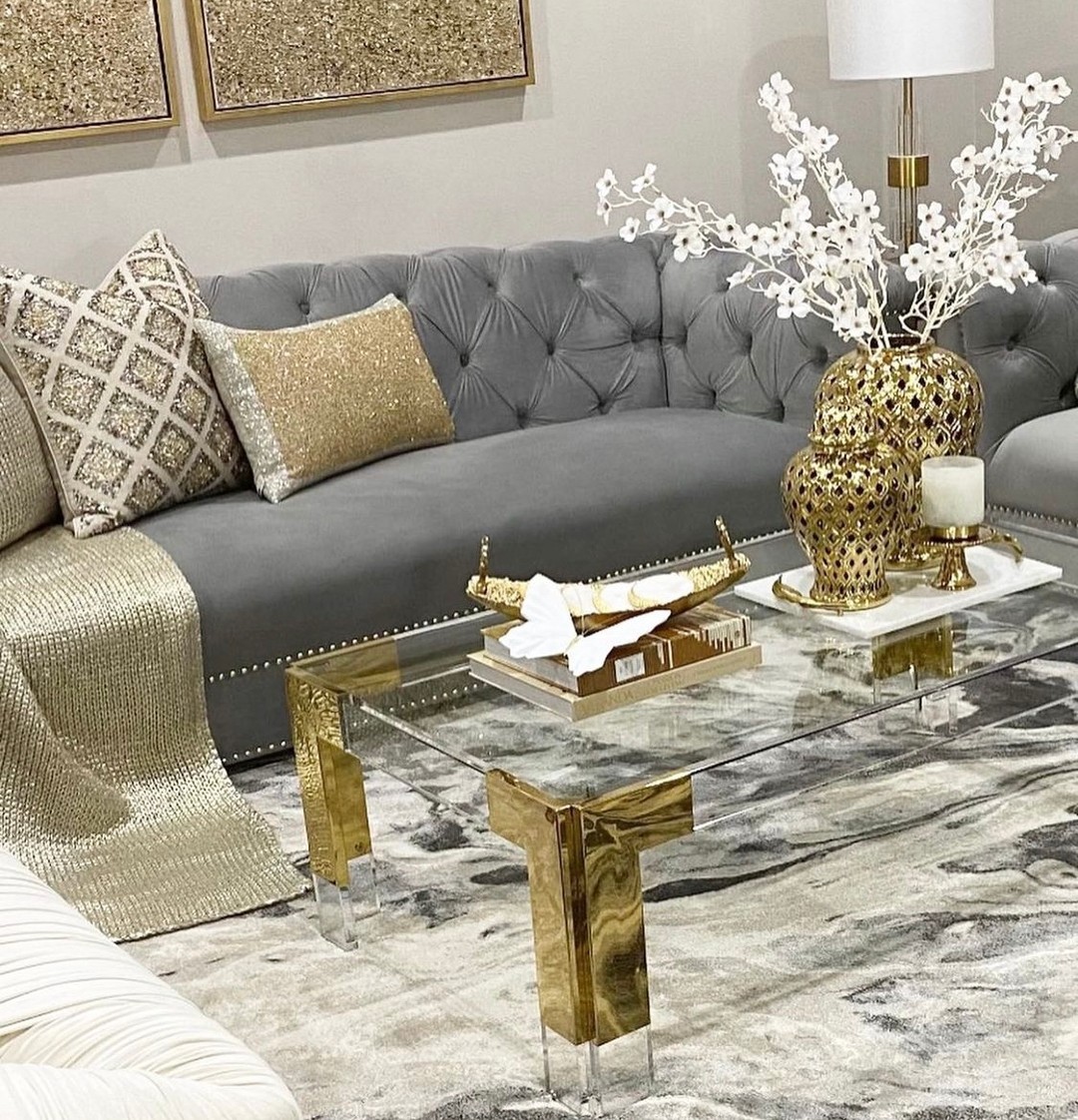 34 Trendy Grey Living Room Decor Ideas to Try Now - Addicted To ...