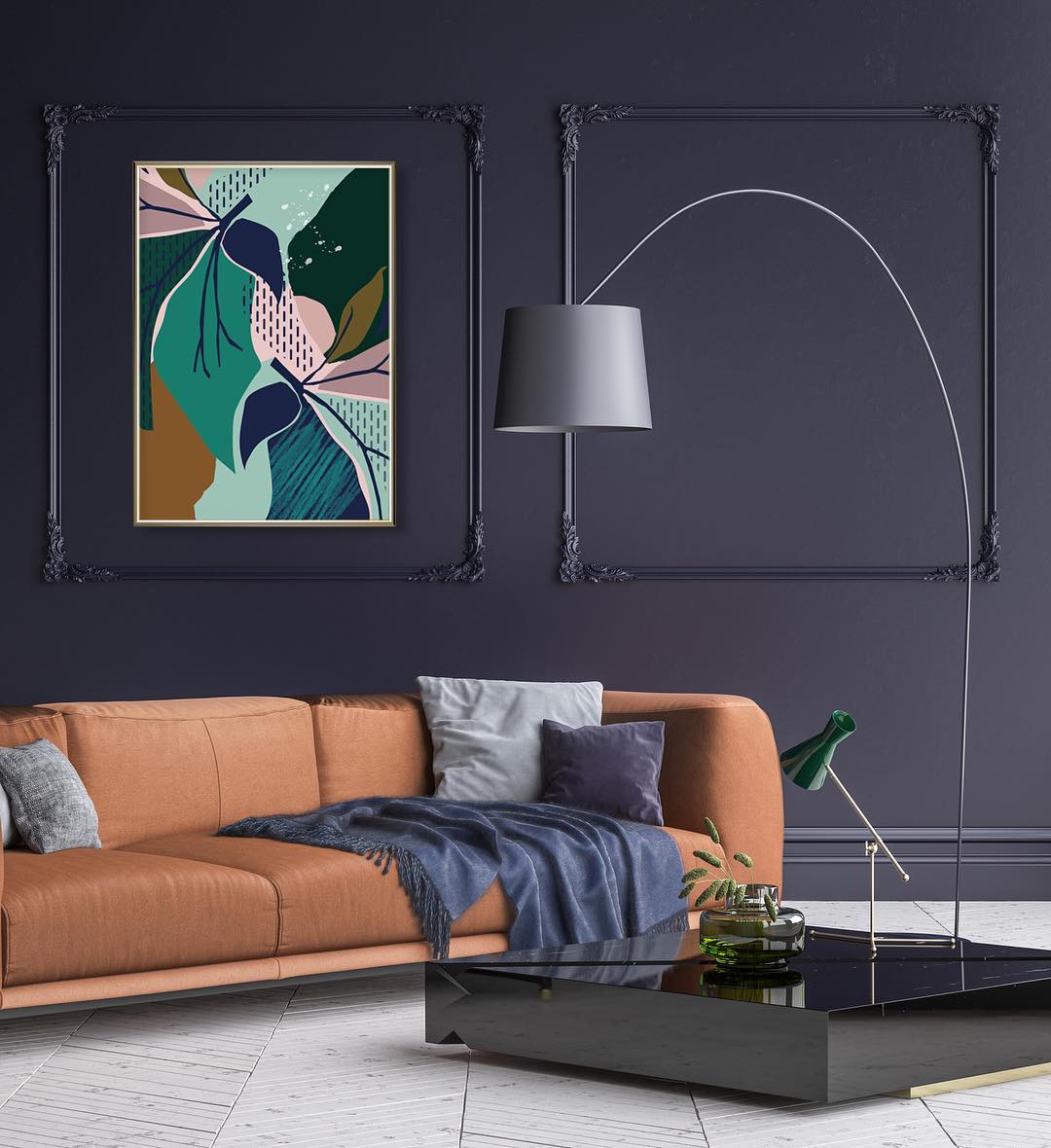 41 Stylish Brown Couch Living Room Ideas for Every Home - Addicted To Organization