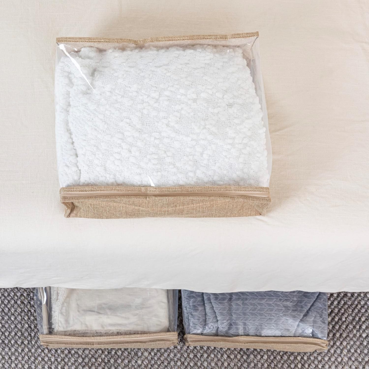 View of 25 Genius Under Bed Storage Ideas for Every Room - Addicted To Organization