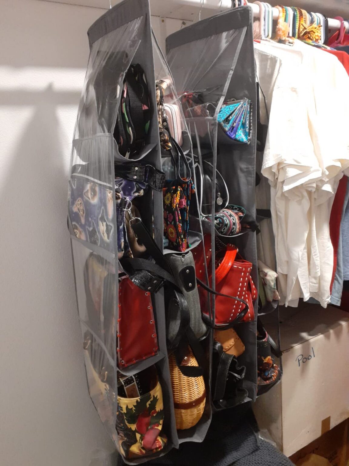 21 Practical Walk In Closet Organization Ideas - Addicted To Organization