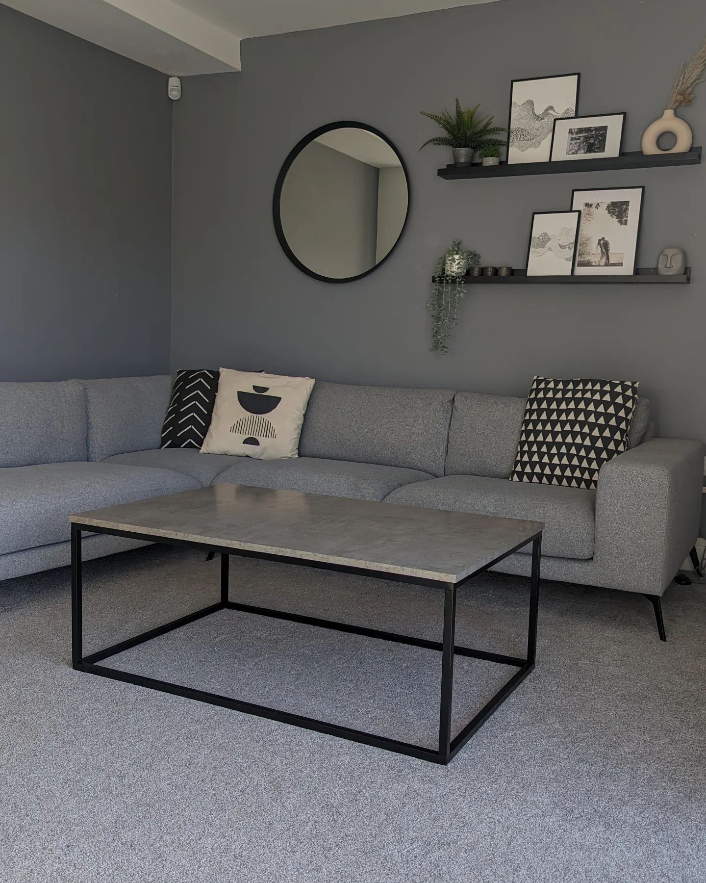 34 Trendy Grey Living Room Decor Ideas to Try Now - Addicted To ...