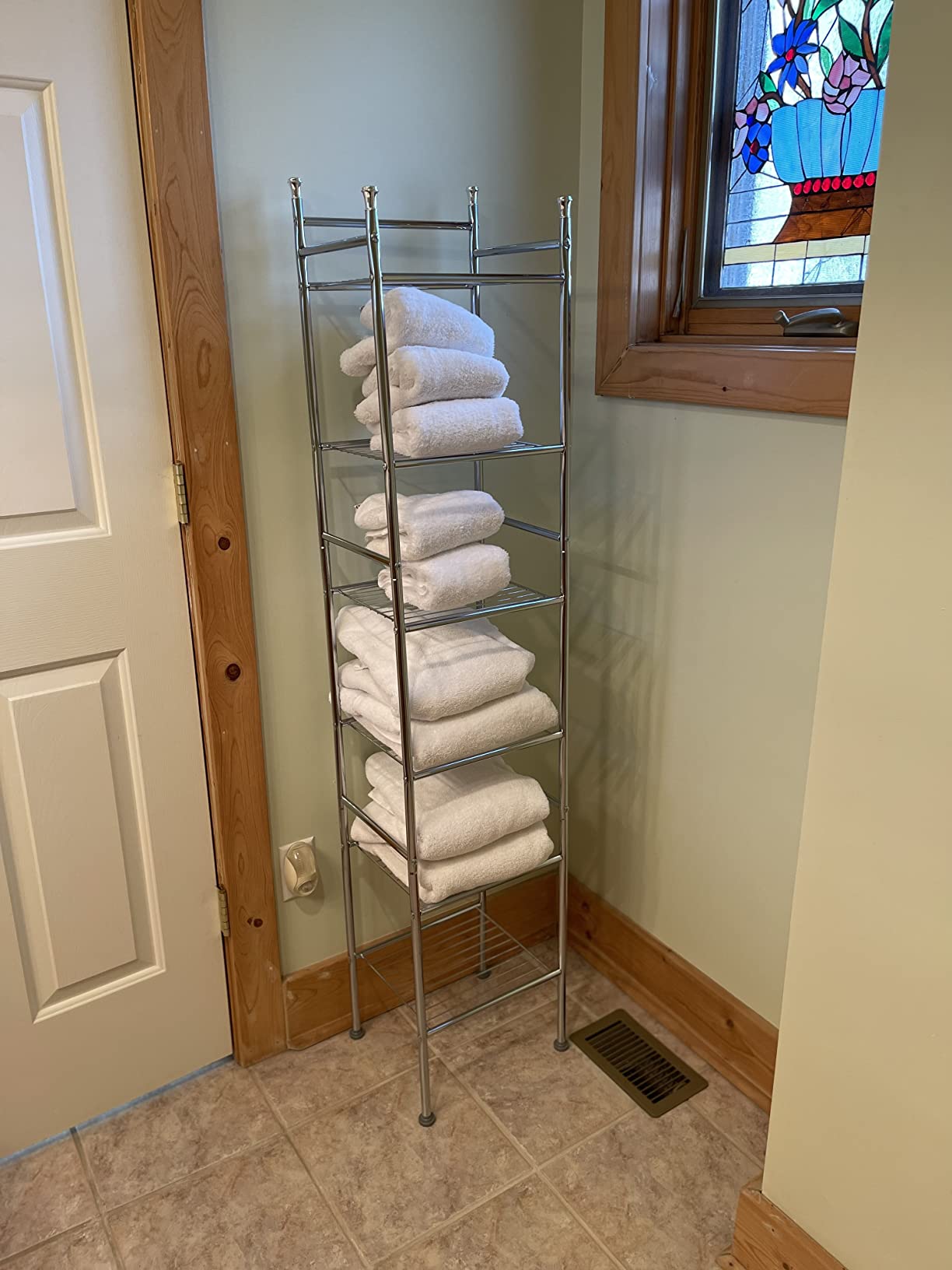 25 Stylish Bathroom Towel Rack Ideas to Enhance Your Space - Addicted ...