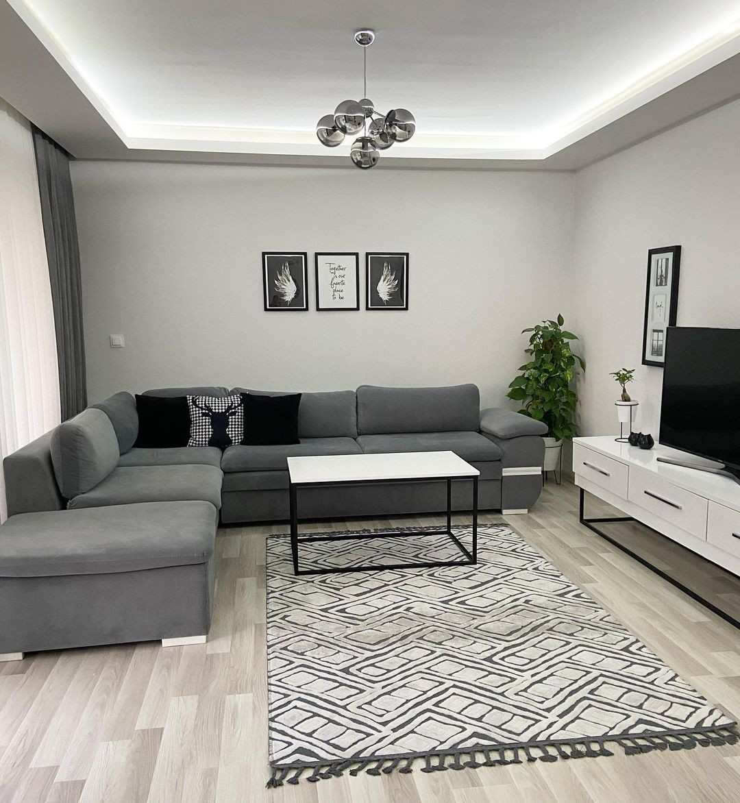 34 Trendy Grey Living Room Decor Ideas to Try Now - Addicted To ...