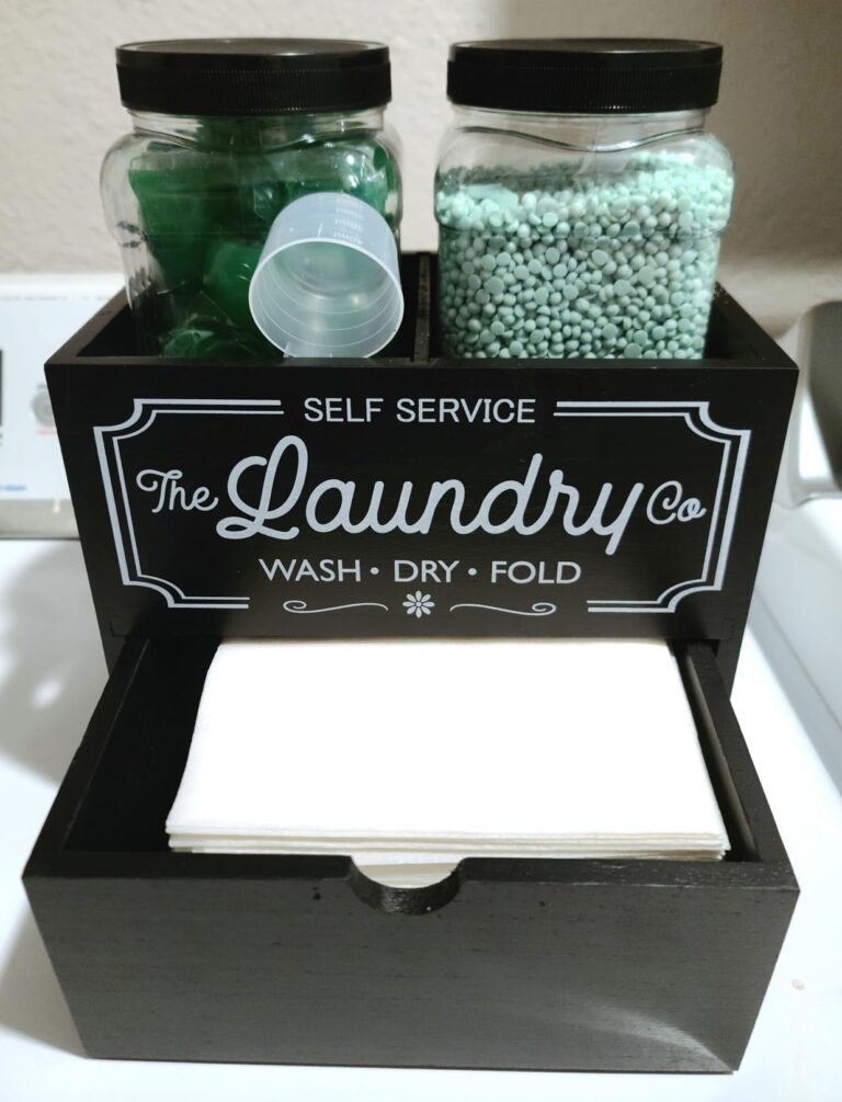 32 Brilliant Laundry Room Storage Ideas for Small Spaces - Addicted To ...