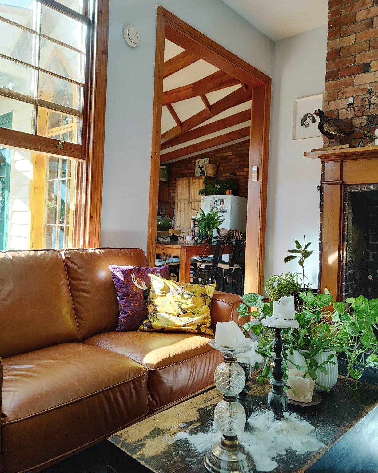 41 Stylish Brown Couch Living Room Ideas for Every Home - Addicted To Organization
