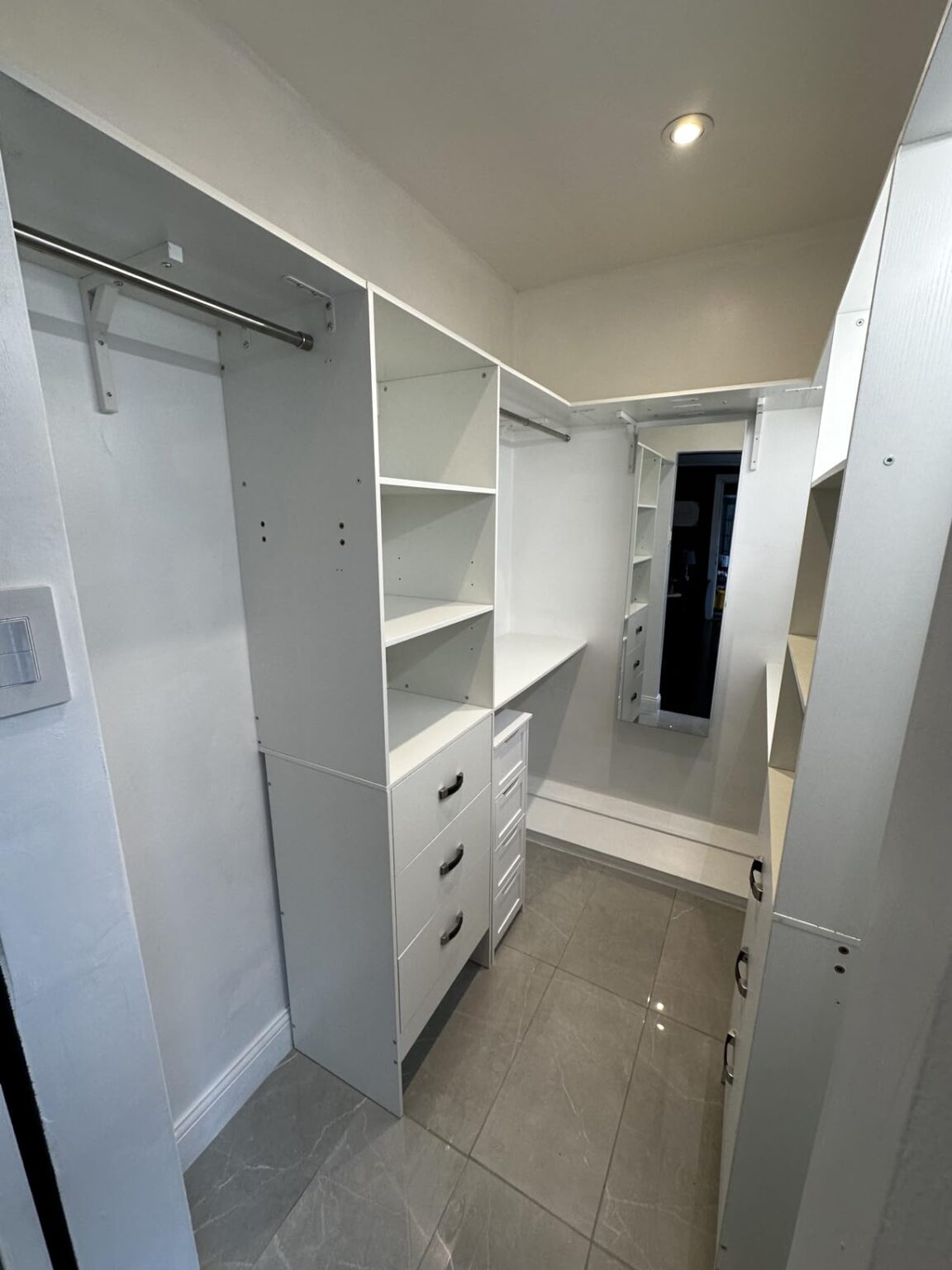 21 Practical Walk In Closet Organization Ideas - Addicted To Organization