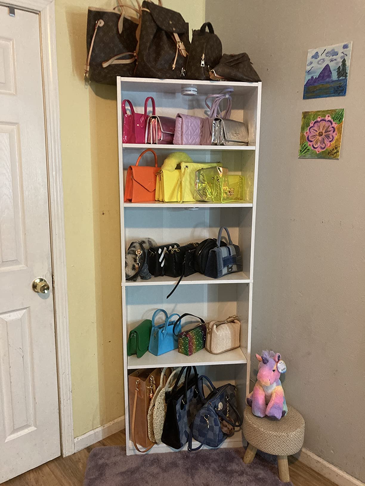 Purse Storage Ideas