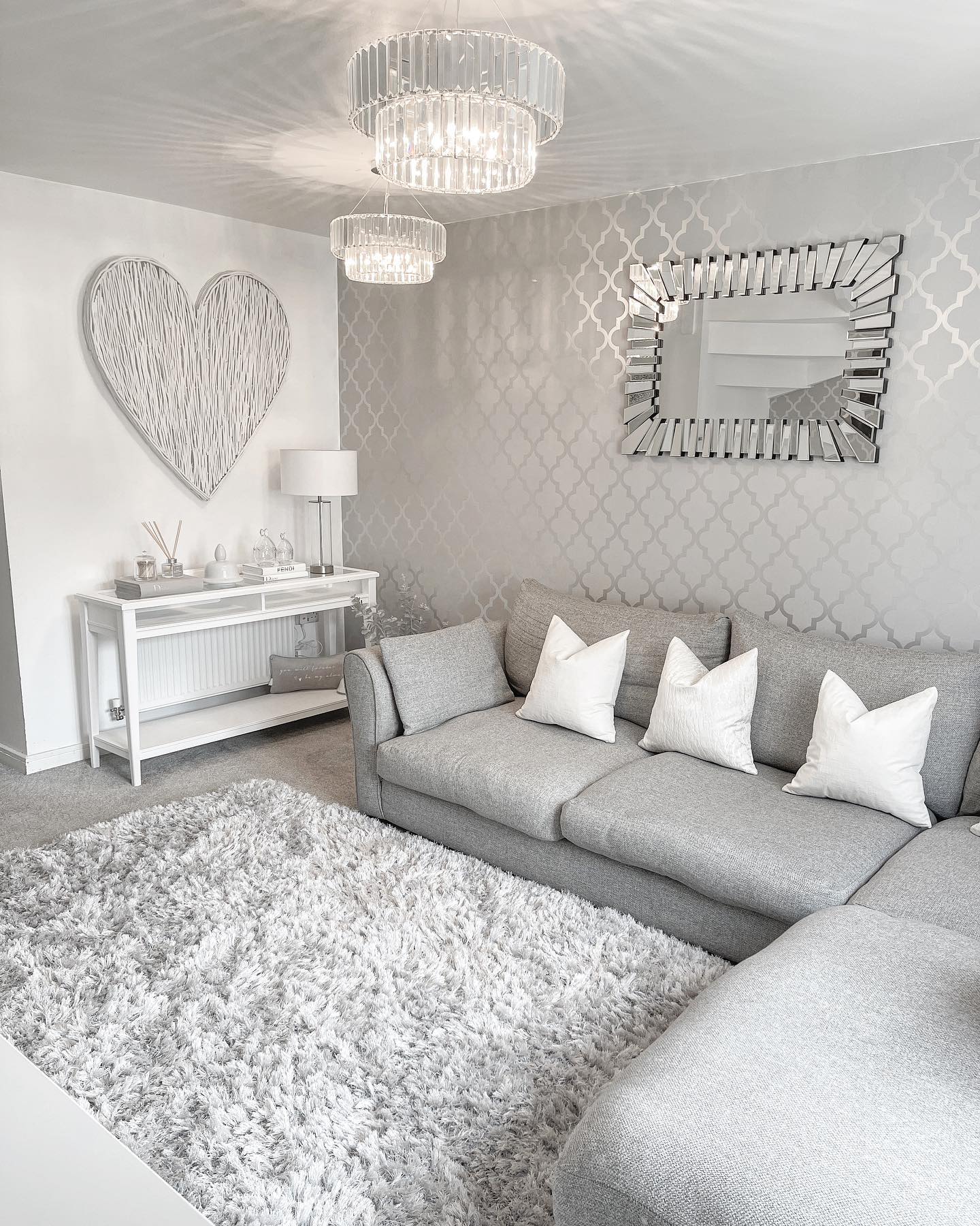 34 Trendy Grey Living Room Decor Ideas to Try Now - Addicted To ...