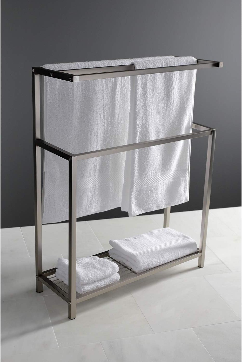 25 Stylish Bathroom Towel Rack Ideas to Enhance Your Space - Addicted ...