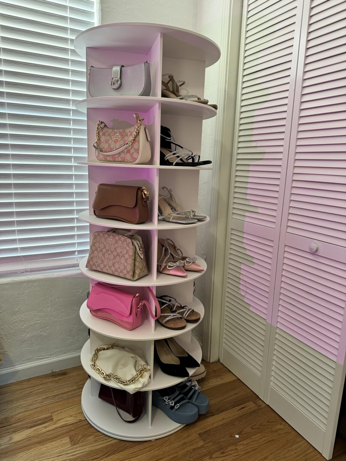 Picture of 21 Practical Walk In Closet Organization Ideas - Addicted To Organization