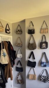 21 Clever Purse Storage Ideas for Small Spaces - Addicted To Organization