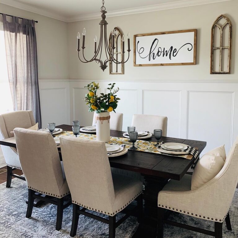 36 Creative Dining Room Wall Decor Ideas for Every Style - Addicted To ...