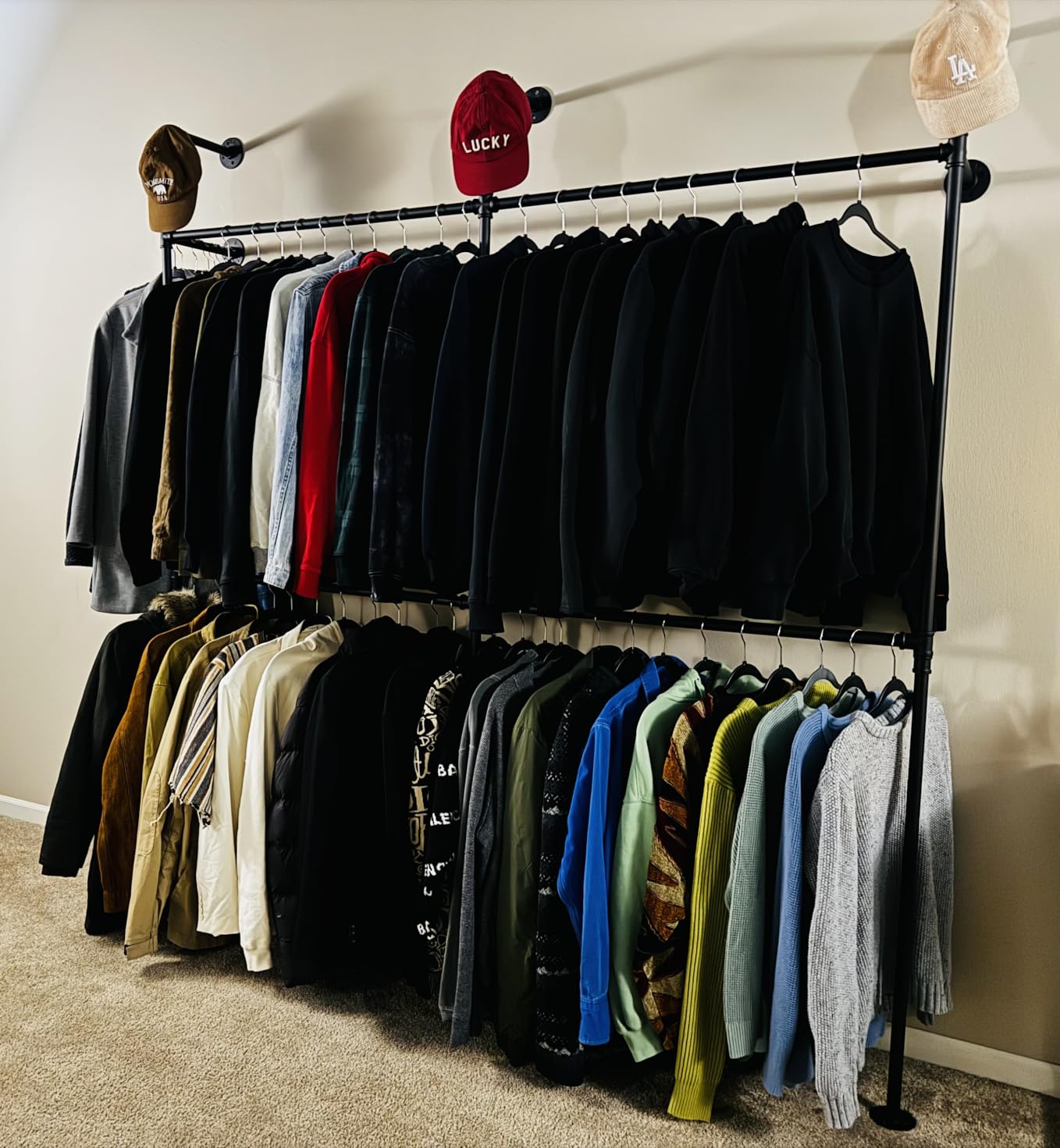 21 Practical Walk In Closet Organization Ideas - Addicted To Organization