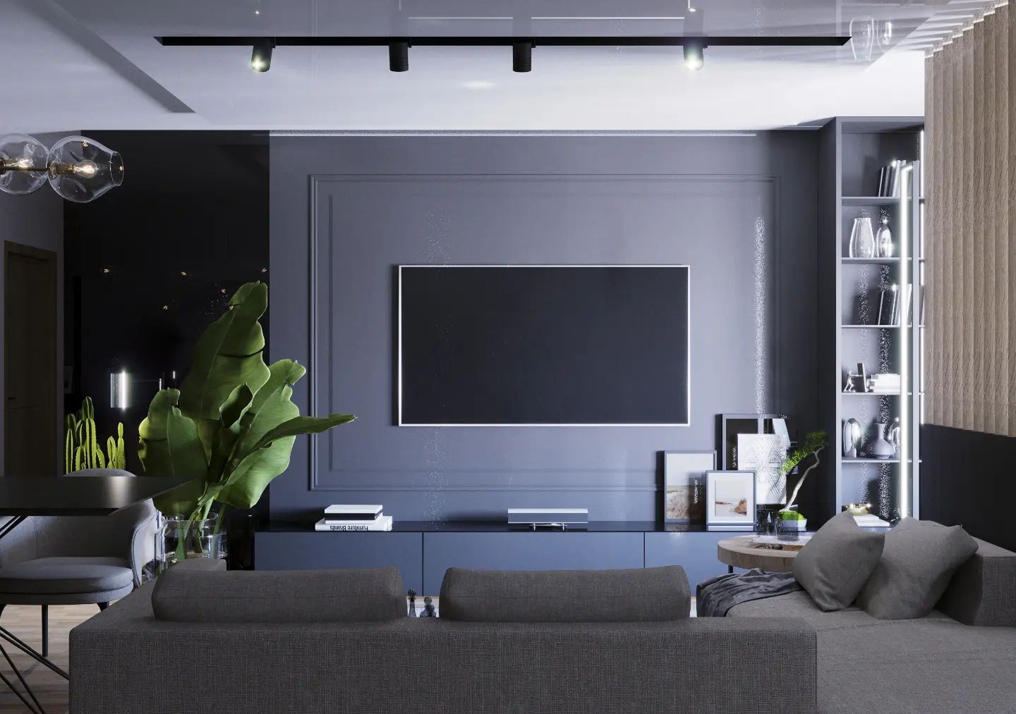 30 Trendy Living Room TV Wall Ideas for Any Style - Addicted To ...