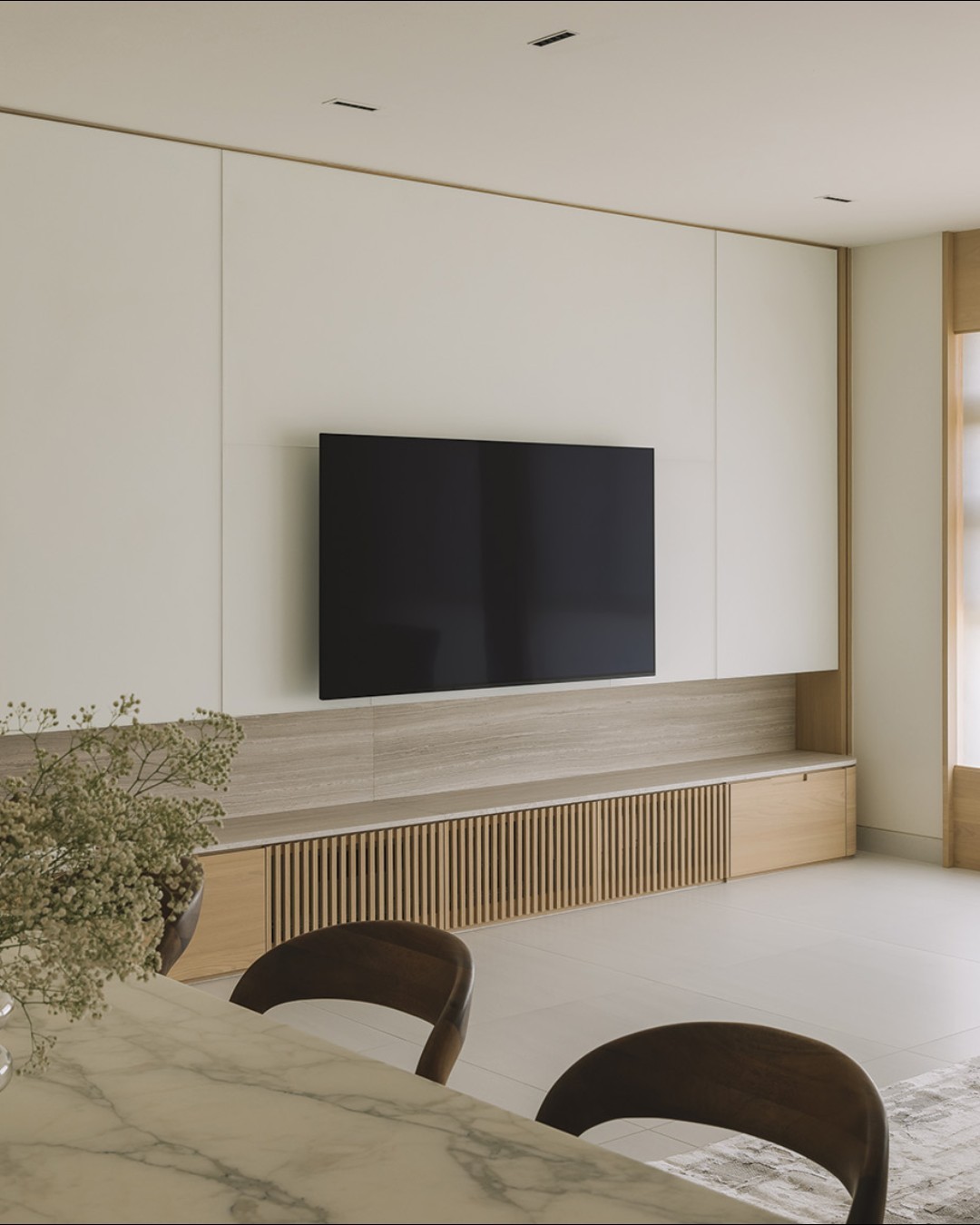 30 Trendy Living Room TV Wall Ideas for Any Style - Addicted To Organization