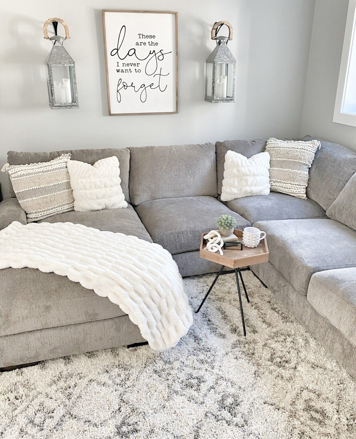 34 Trendy Grey Living Room Decor Ideas to Try Now - Addicted To ...