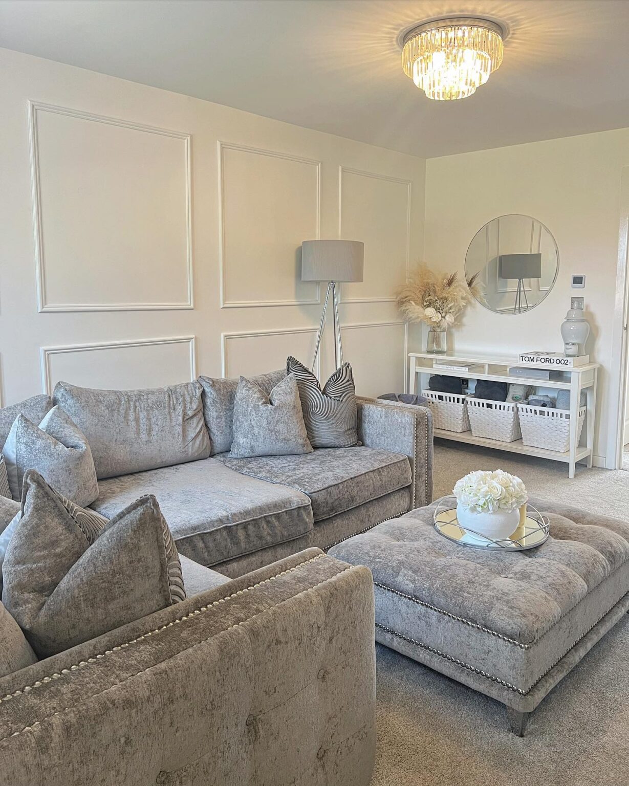 34 Trendy Grey Living Room Decor Ideas to Try Now - Addicted To ...