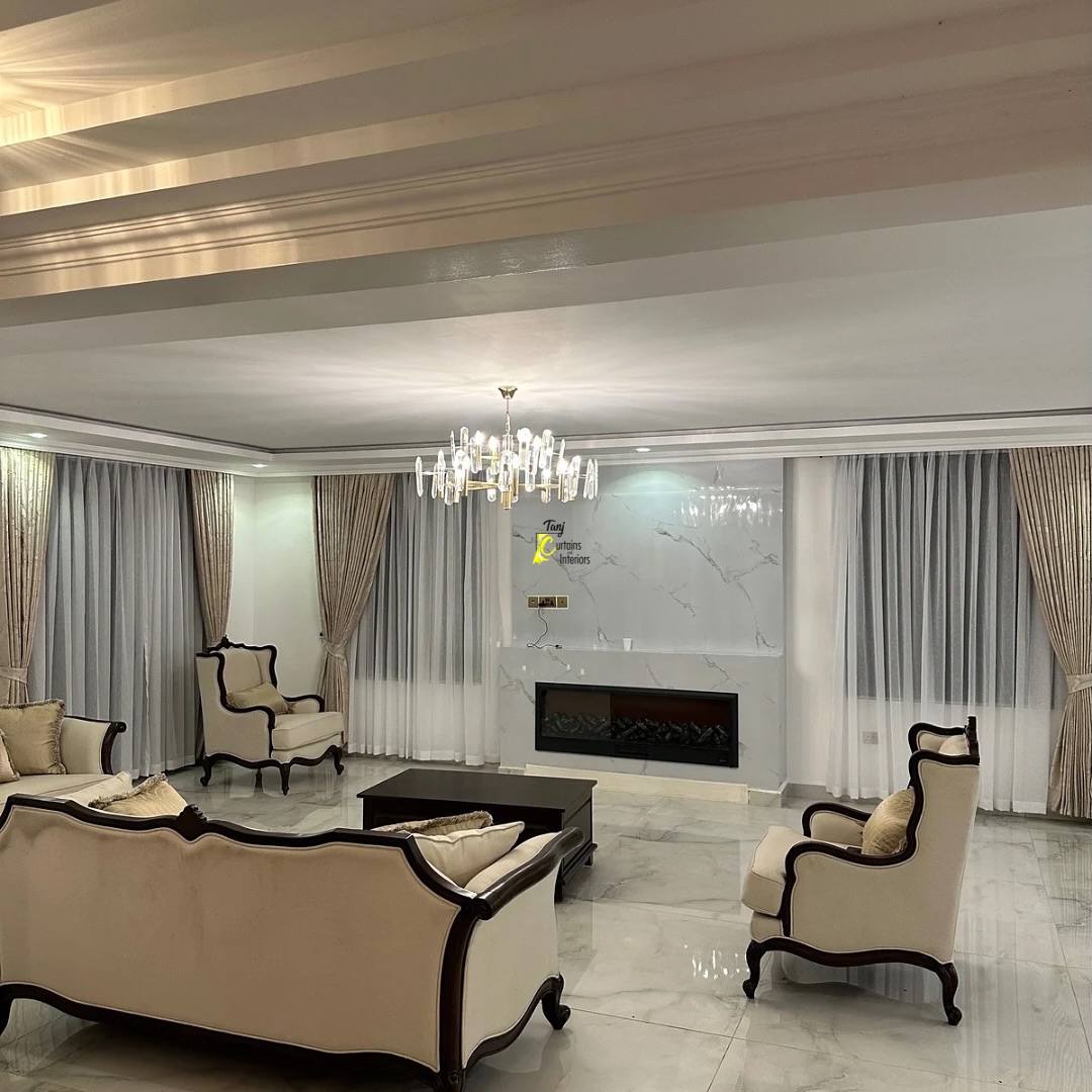 30 Trendy Living Room Curtains Ideas to Enhance Your Decor - Addicted ...