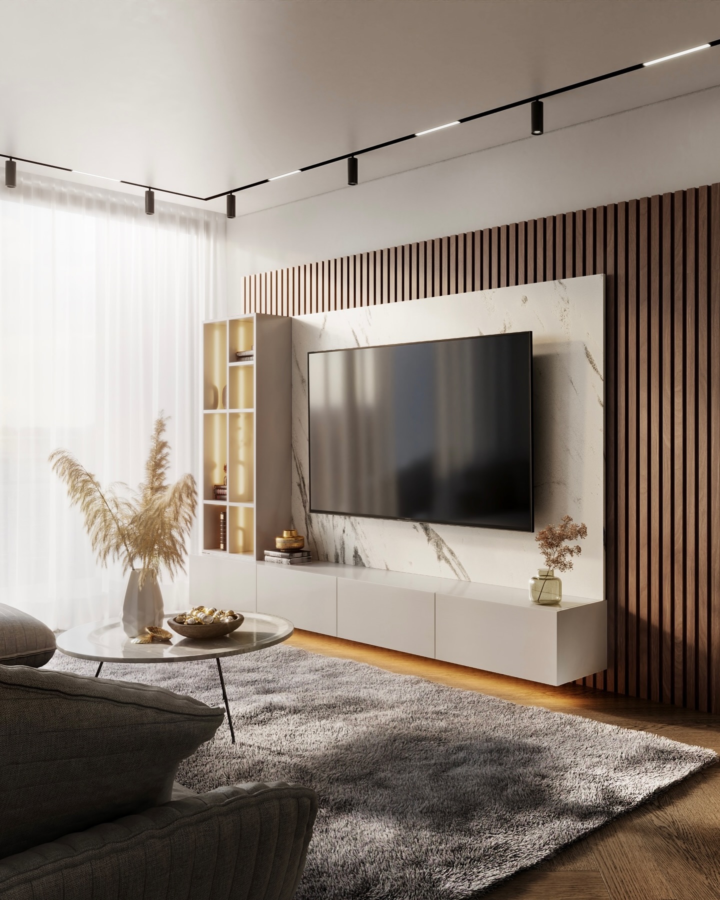 30 Trendy Living Room TV Wall Ideas for Any Style Addicted To