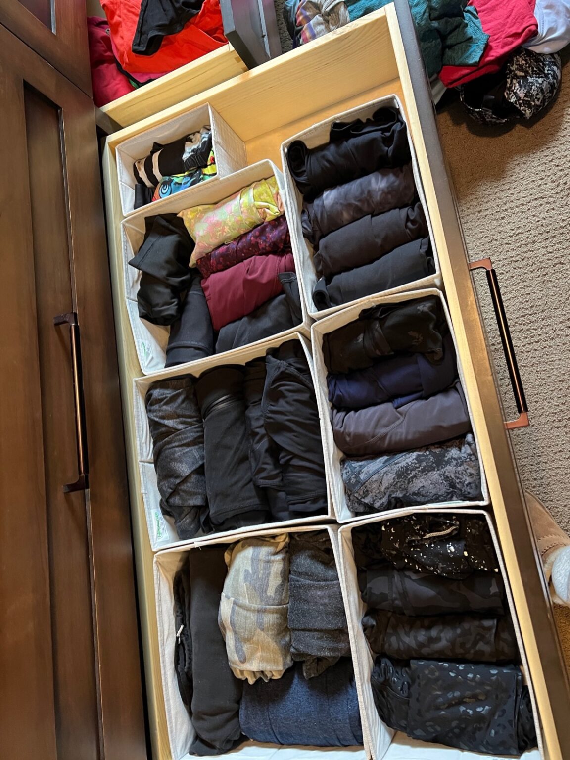 Image showcasing 21 Practical Walk In Closet Organization Ideas - Addicted To Organization