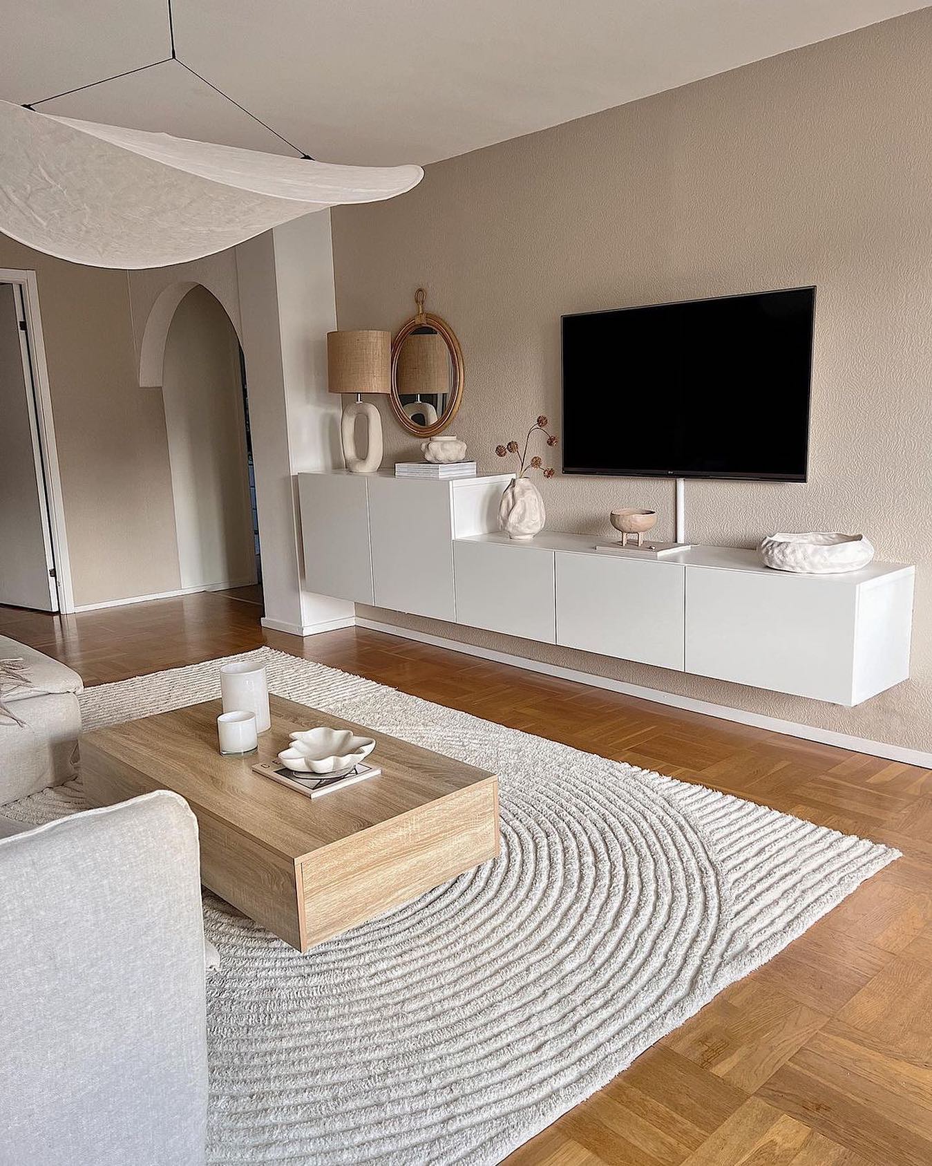 30 Trendy Living Room TV Wall Ideas for Any Style - Addicted To ...