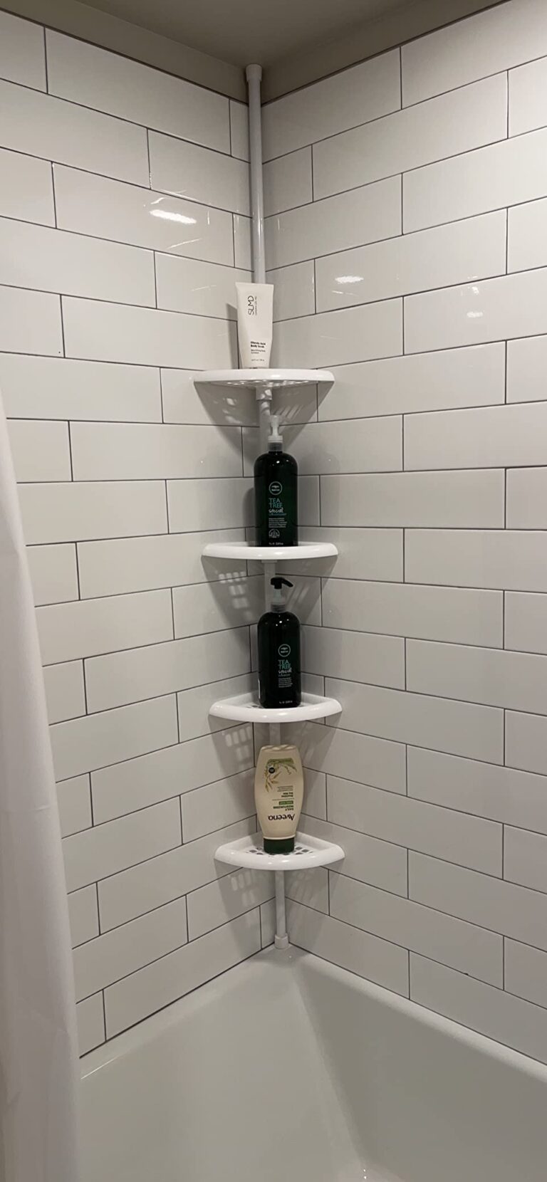 18 Smart Shower Storage Ideas to Keep Your Bathroom Organized ...