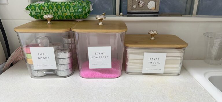 32 Brilliant Laundry Room Storage Ideas for Small Spaces - Addicted To Organization