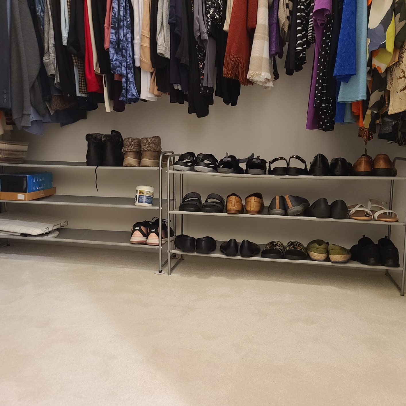 21 Practical Walk In Closet Organization Ideas - Addicted To Organization - Walking Closet Organization Ideas